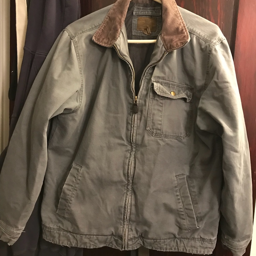 Light winter coat